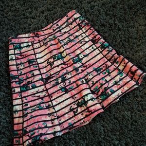 Banana Republic Floral Skirt